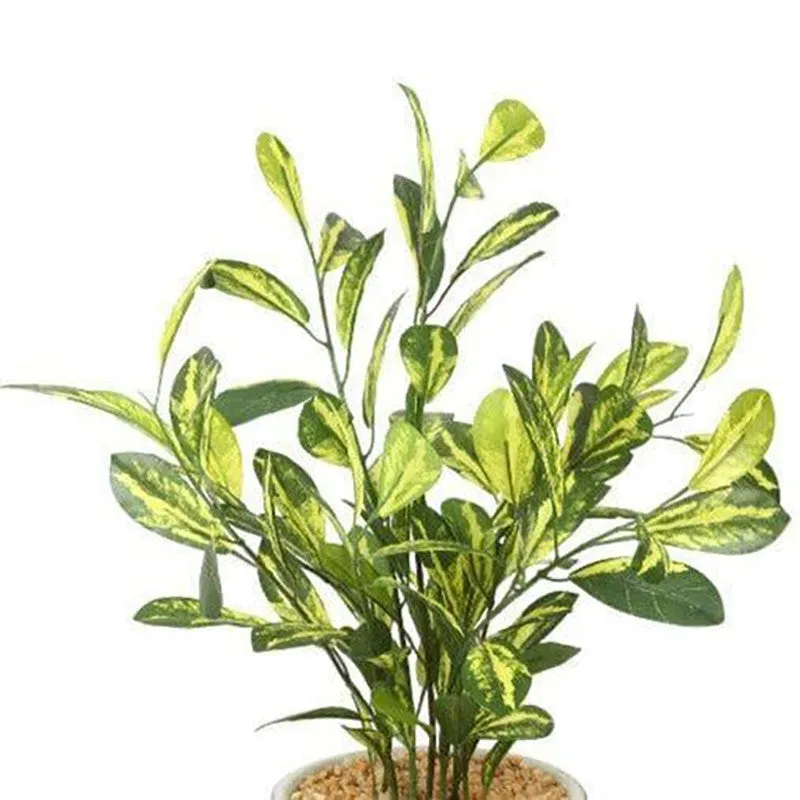 Faux Schefflera Bonsai In Cone Pot - 42 cms media 3