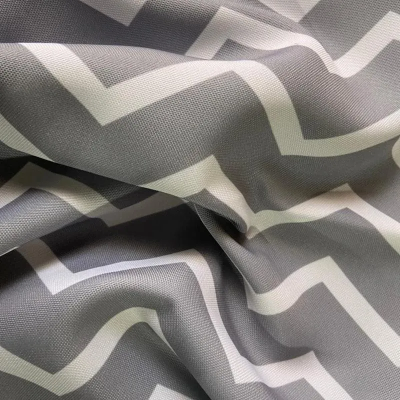 Wade Poly Canvas Table Runner - 6