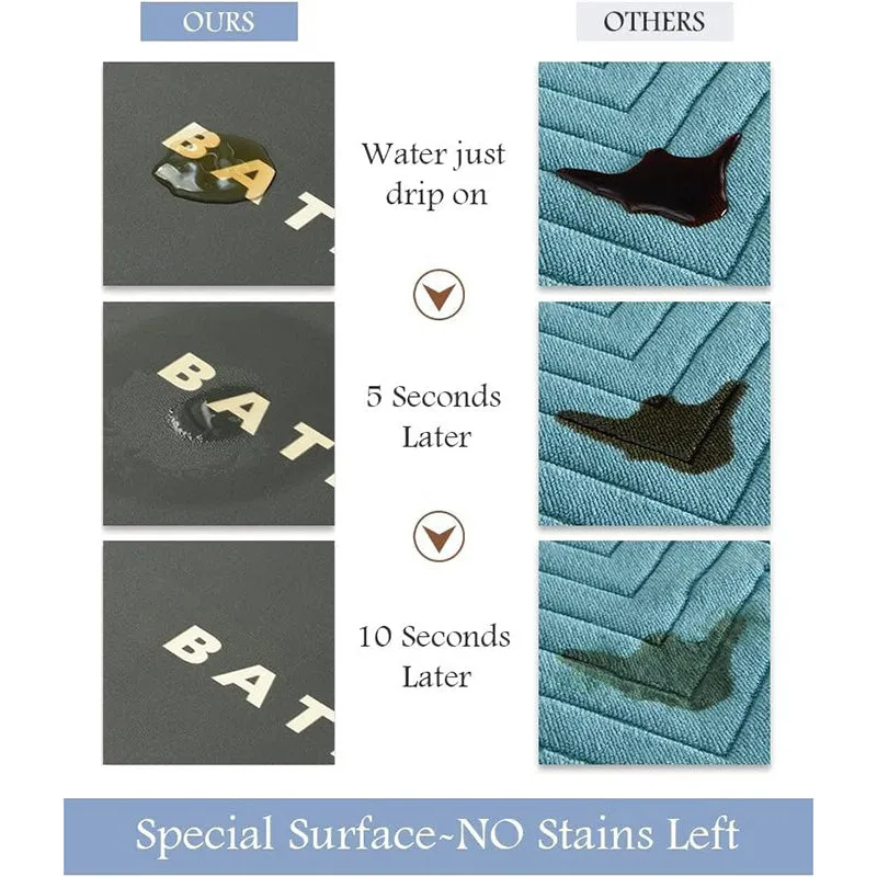 Moonstone Plush Rubber Bath Mat media 8