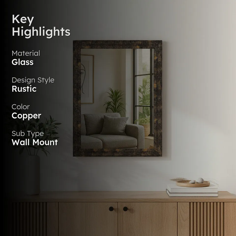 Seriva Wall Mirror media 2