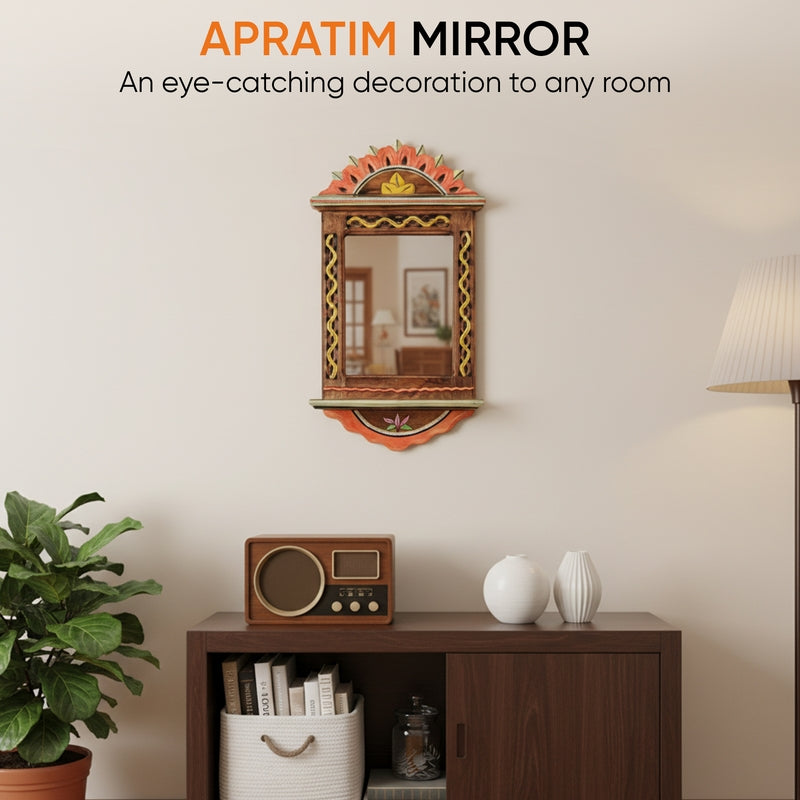 Jharokha II Wall Mirror media 3