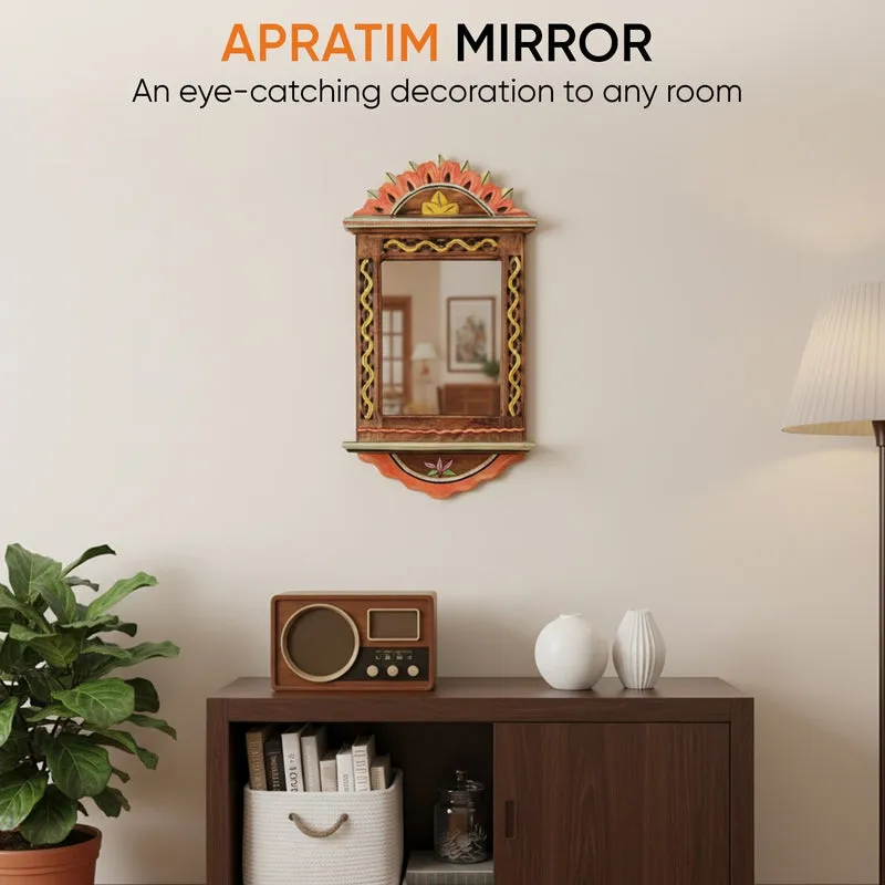 Jharokha II Wall Mirror media 3