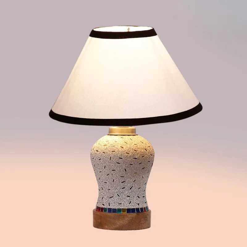 Nordeva Wooden Table Lamp - Multicolor media 6