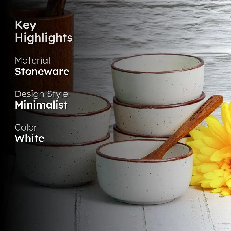 Earthy Chic Bowl - Set Of Six media 2