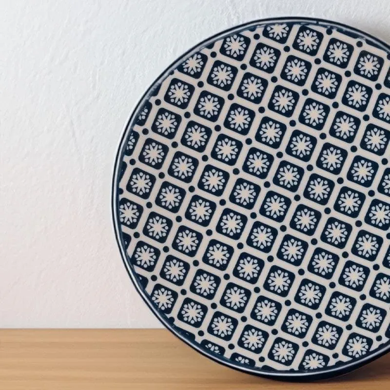Indulge In Indigo Porcelain Plate media 3