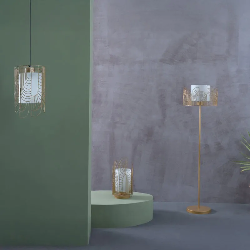 Glowva Claude Stteel Ceiling Lamp media 5