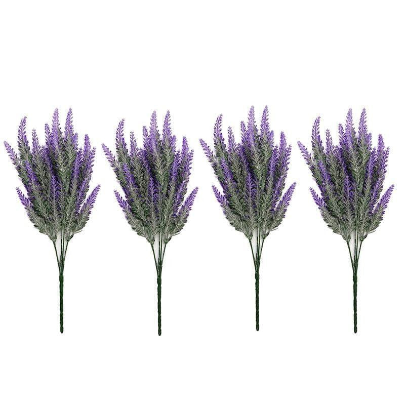 Faux Lavender Plastic Floral Sticks image 4