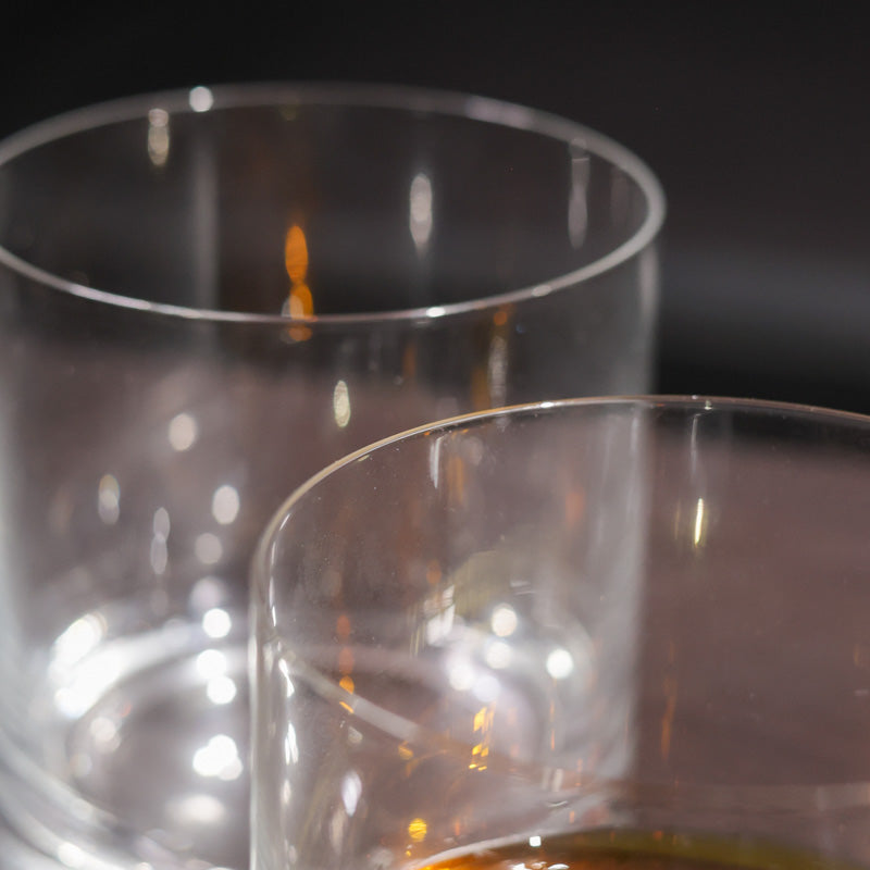 Belric Bohemia Crystal Whiskey Glass(410 mL) - Set Of Four media 5