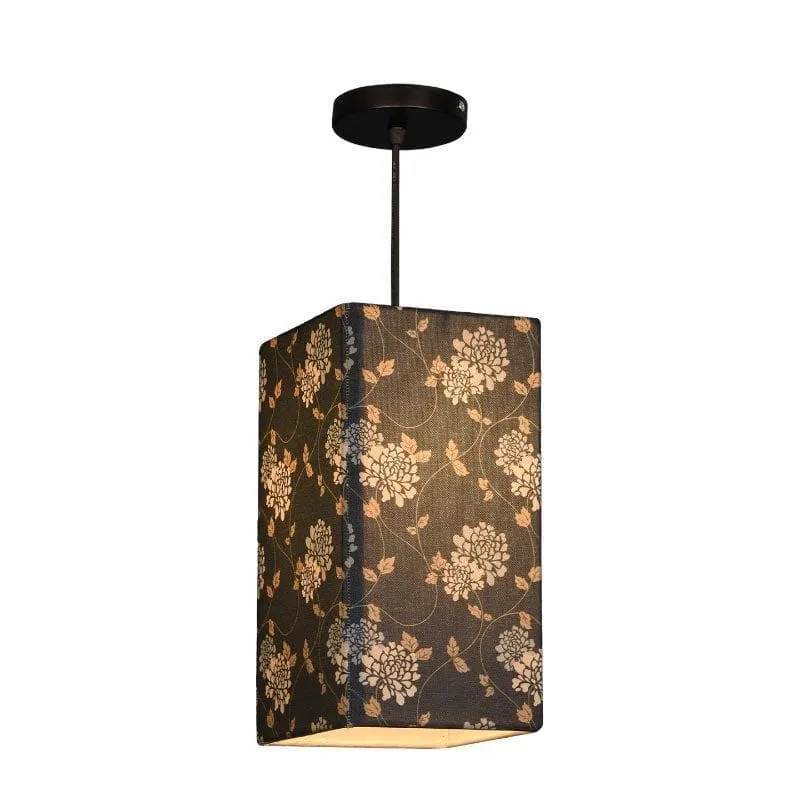 Don't Vine Fabric Ceiling Lamp media 4