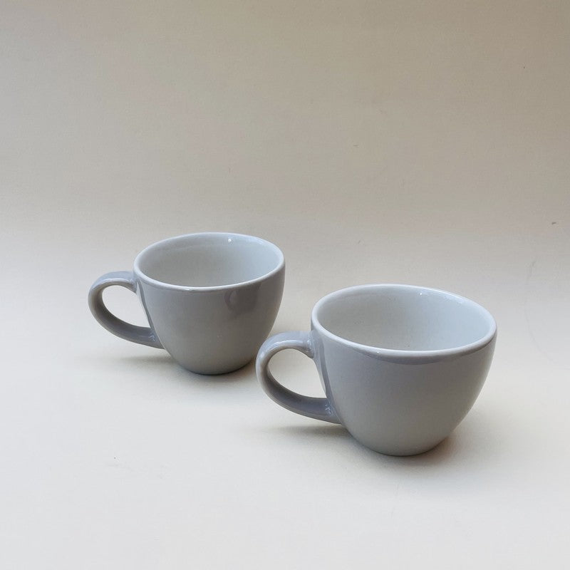 Cozy Ceramic Tea Cup (80 mL Each) - Set Of Two media 5