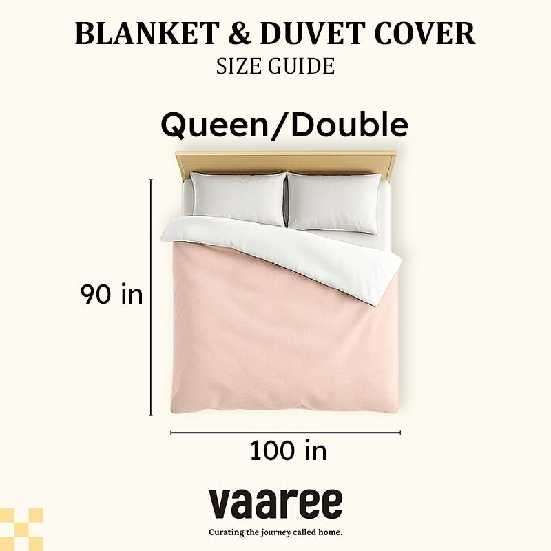 Swayam Molly Solid Blanket (Grey) - 240 GSM media 6