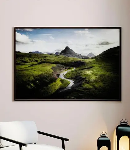 Canvas · Polystyrene