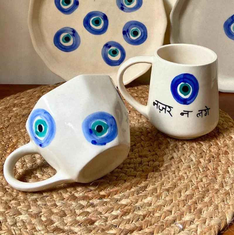 Evil Eye Muse Tea & Snack Set - Four Piece Set media 4