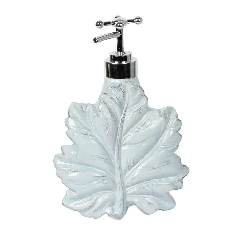 Maple Leaf Basin Soap Dispenser - Blue media 4