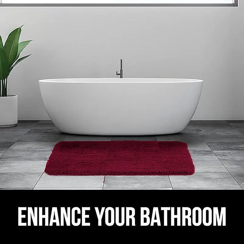 BathEase Anti Skid Runner Rug - Red media 8