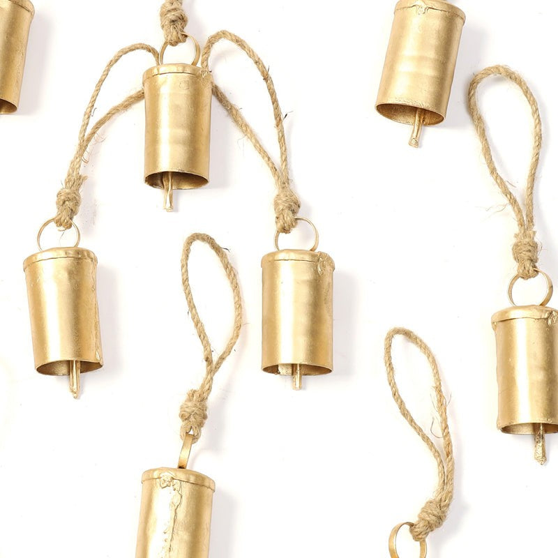 Tria Metal Hangin Bell - Set Of Ten media 7