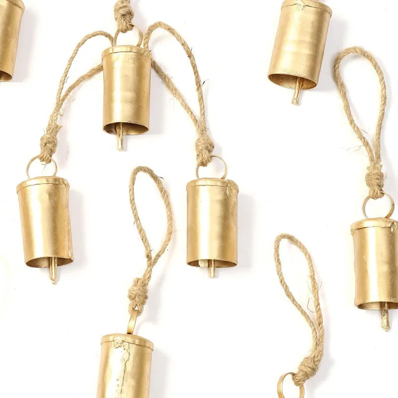 Tria Metal Hangin Bell - Set Of Ten media 7