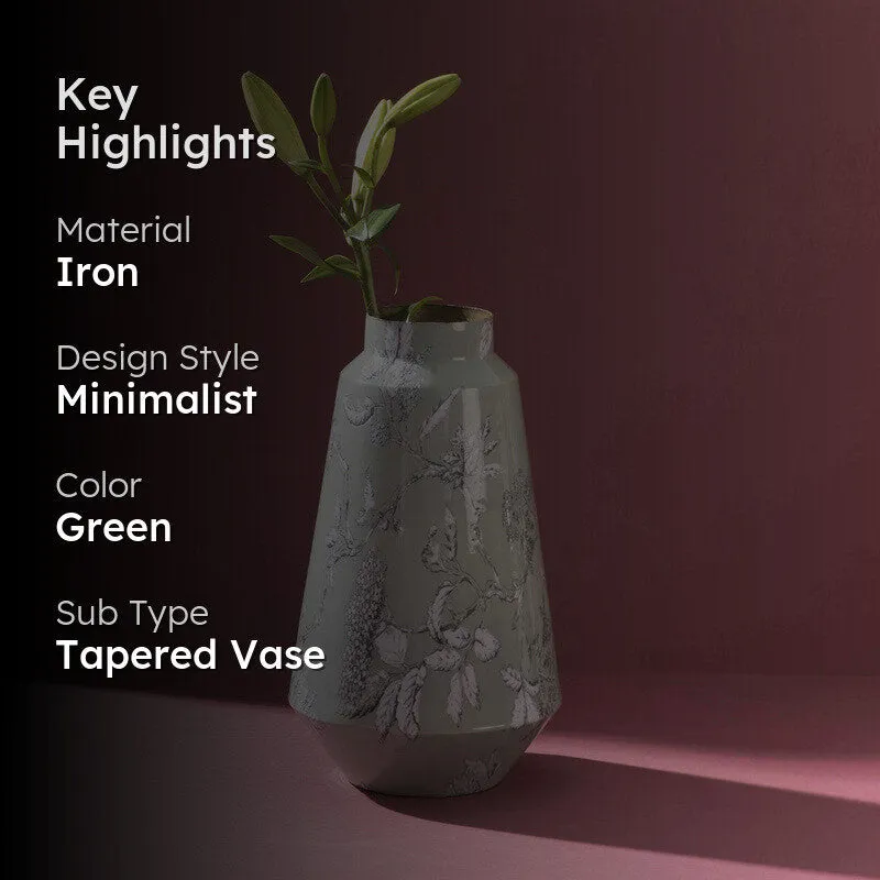 Tranquil Iron Vase media 2