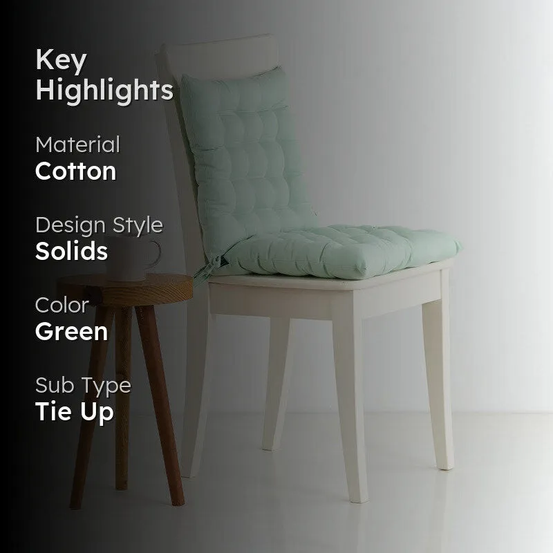Seatease Chair Pad (Sage Green) - Set Of Two media 2