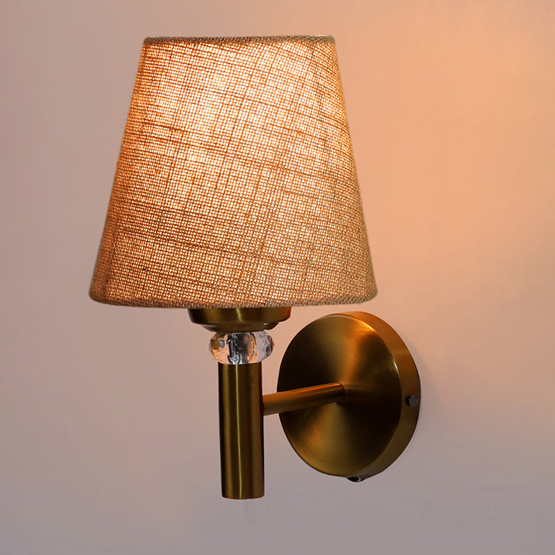 Aquilla Jute Wall Lamp - Beige