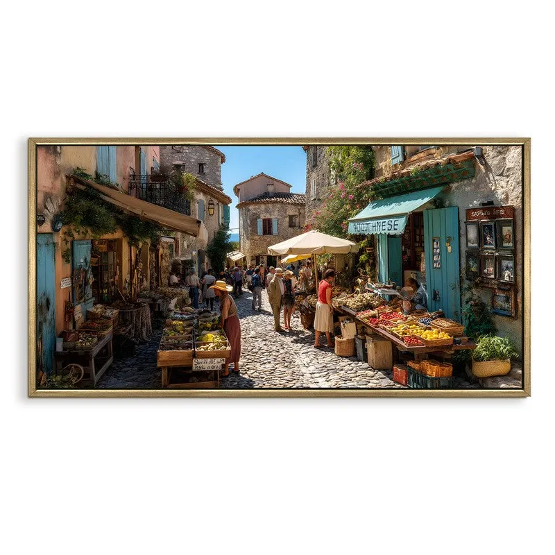 Alleybright Canvas Wall Painting With Frame media 3