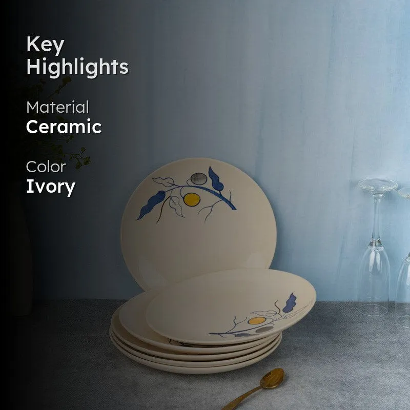 Floranzo Dinner Plate - Set Of Six media 2