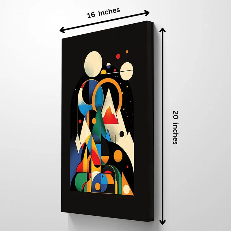 Psych Visions Wall Art - Set Of Two media 4
