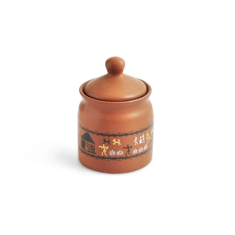 Kyra Pure Ceramic Jar - 250 mL media 3