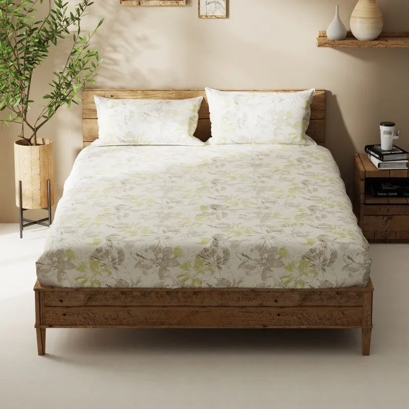 Sylricon Bedsheet (Green) - 115 GSM media 3