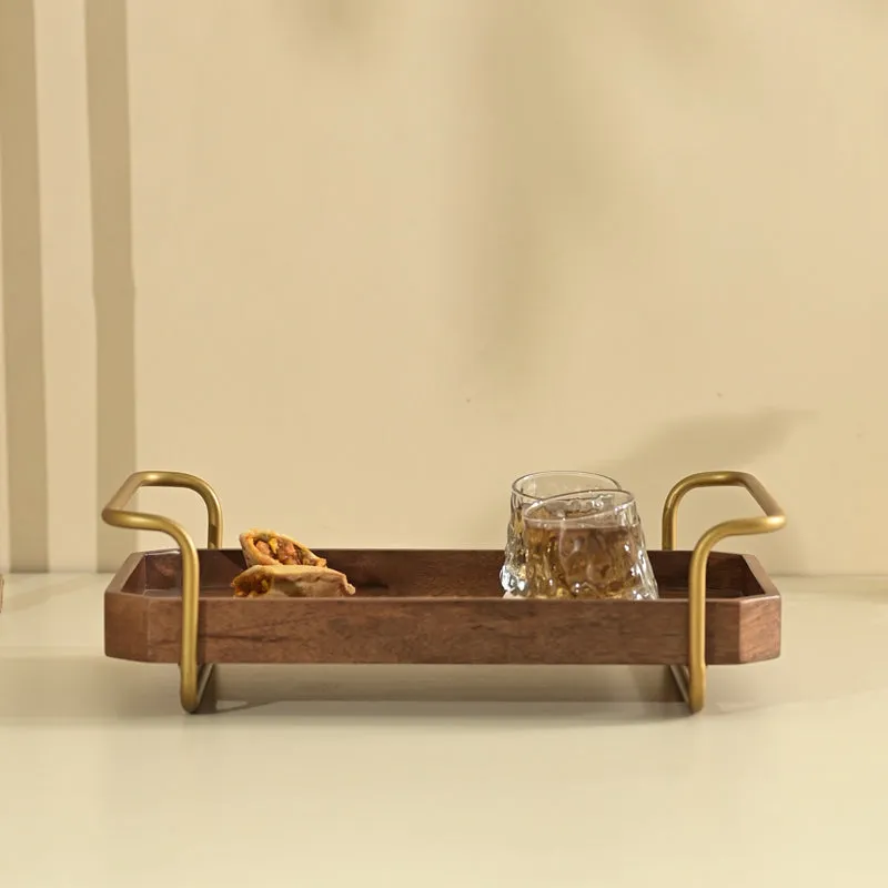 Ashvale Wood Serving Tray media 3