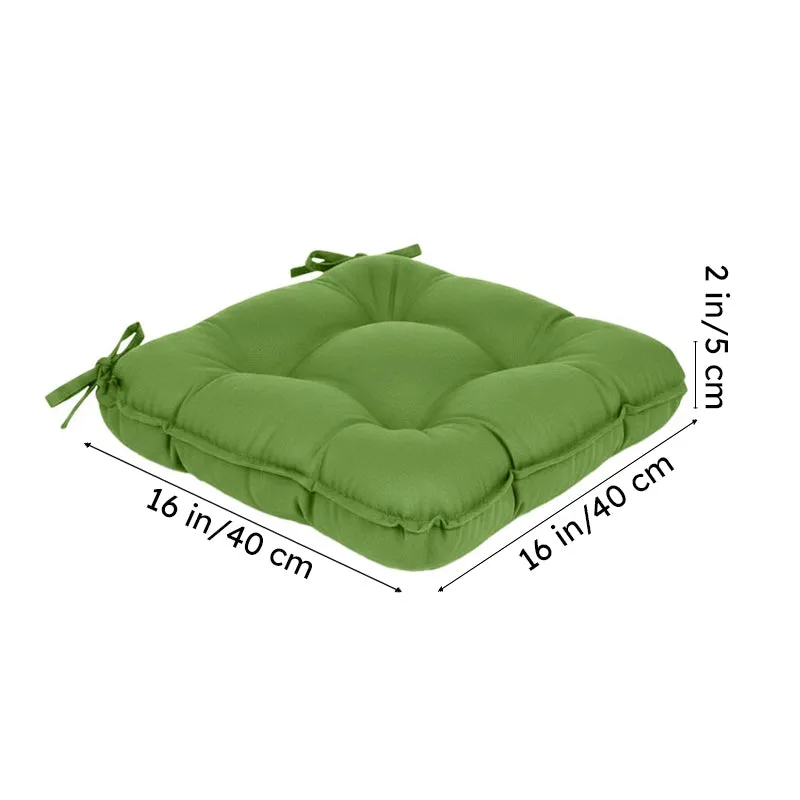 Sylvia Chair Pad (Light Green) - Set Of Six media 7