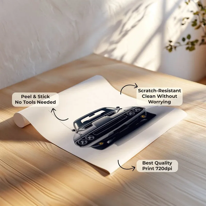 Midnight Challenger Wall Poster media 7