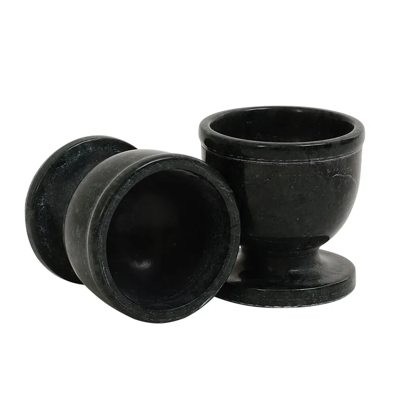 Onyx Nest Marble Egg Cup - Set Of Two media 5