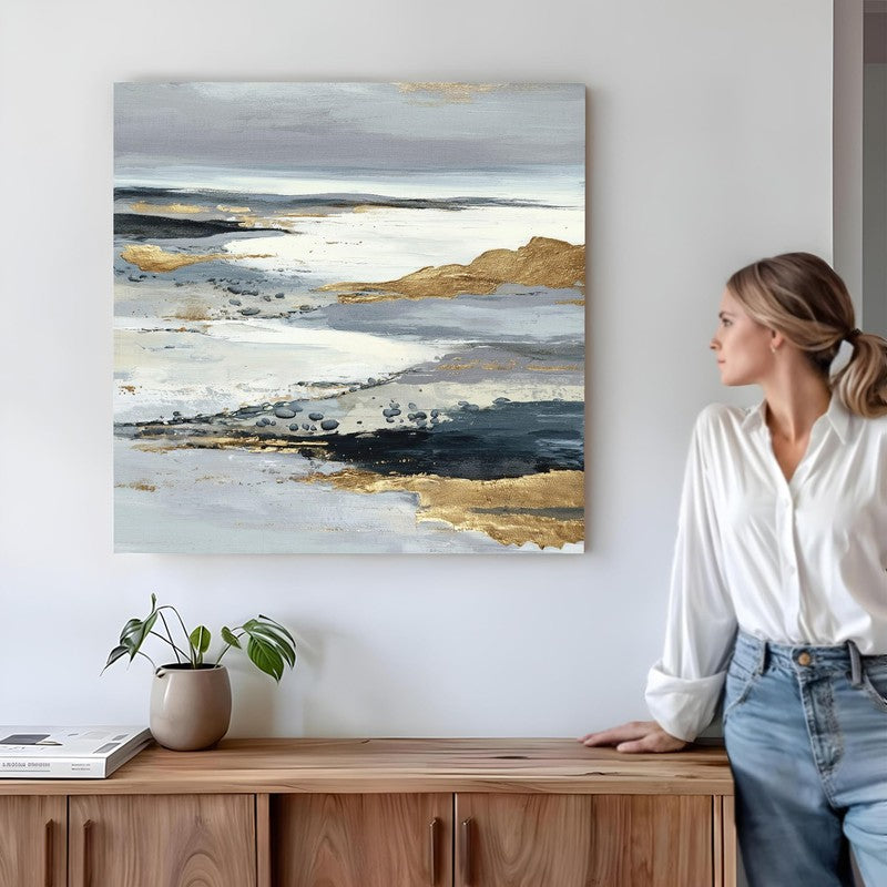 Peaceful Shores Canvas Wall Art media 8
