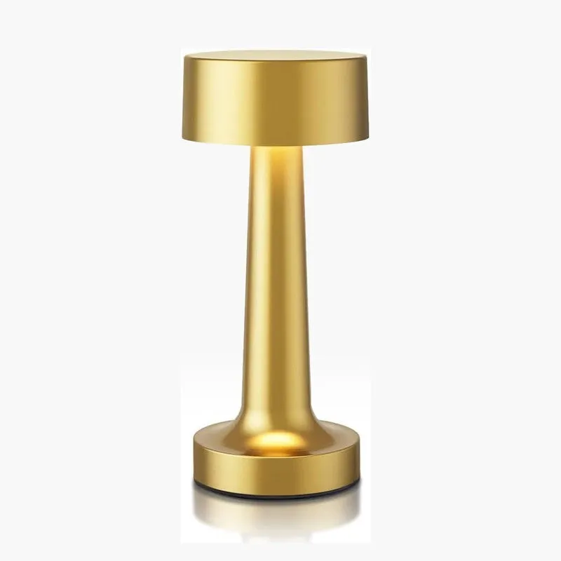 BrillianceFlex Metal Table Lamp - Gold media 3