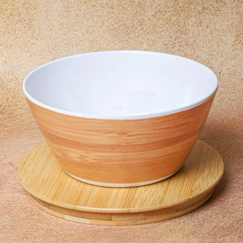 Basalt Melamine Snack Bowl (750 mL) - Set Of Two media 5