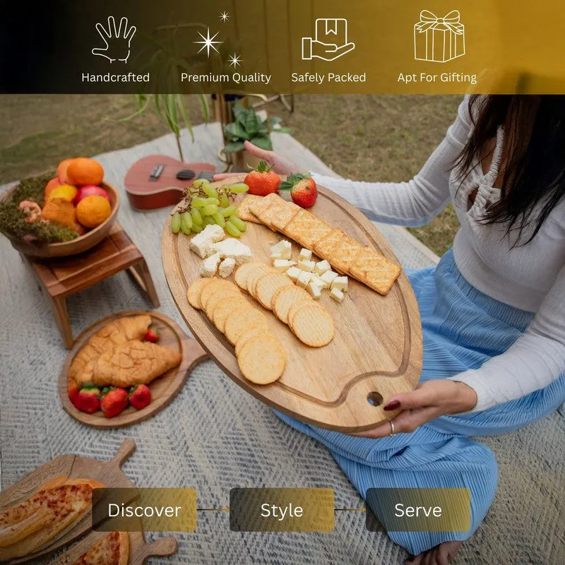 Ovella Mango Wood Platter media 3