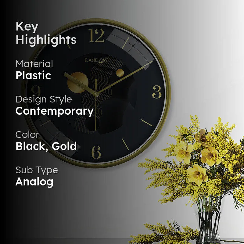 Tempus Orb Wall Clock media 2