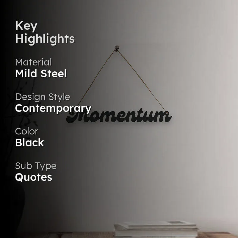 Momentum Mild Steel Wall Accent media 2