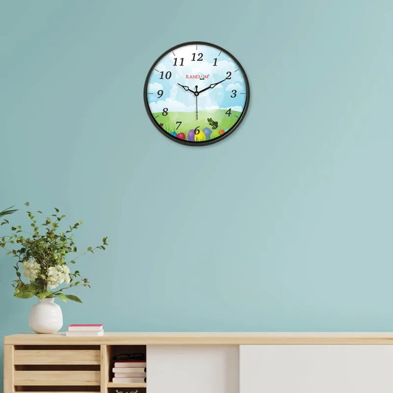 Daniel Sweep Silent Wall Clock media 1
