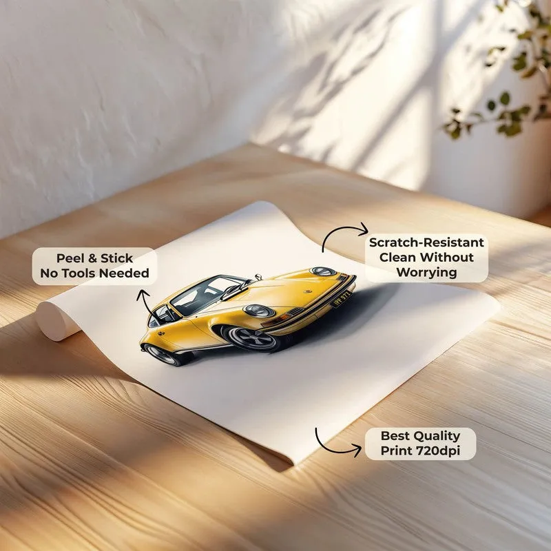 Porsche Radiance Wall Poster media 7
