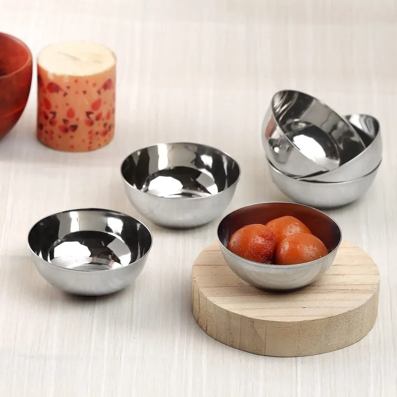Kraft Flowra Zorven Desert Bowls (240 mL Each) - Set Of Six media 3