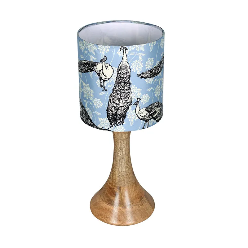 Morni Grace Fabric Table Lamp - Multicolor media 4