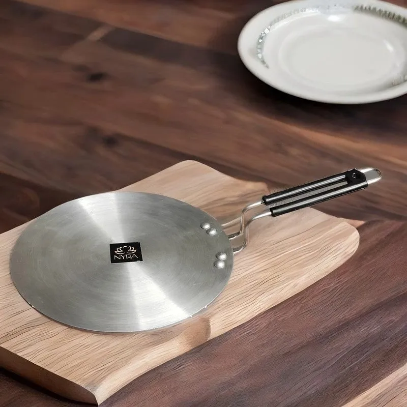 Aluminum Roti Tawa - 25 CM media 3