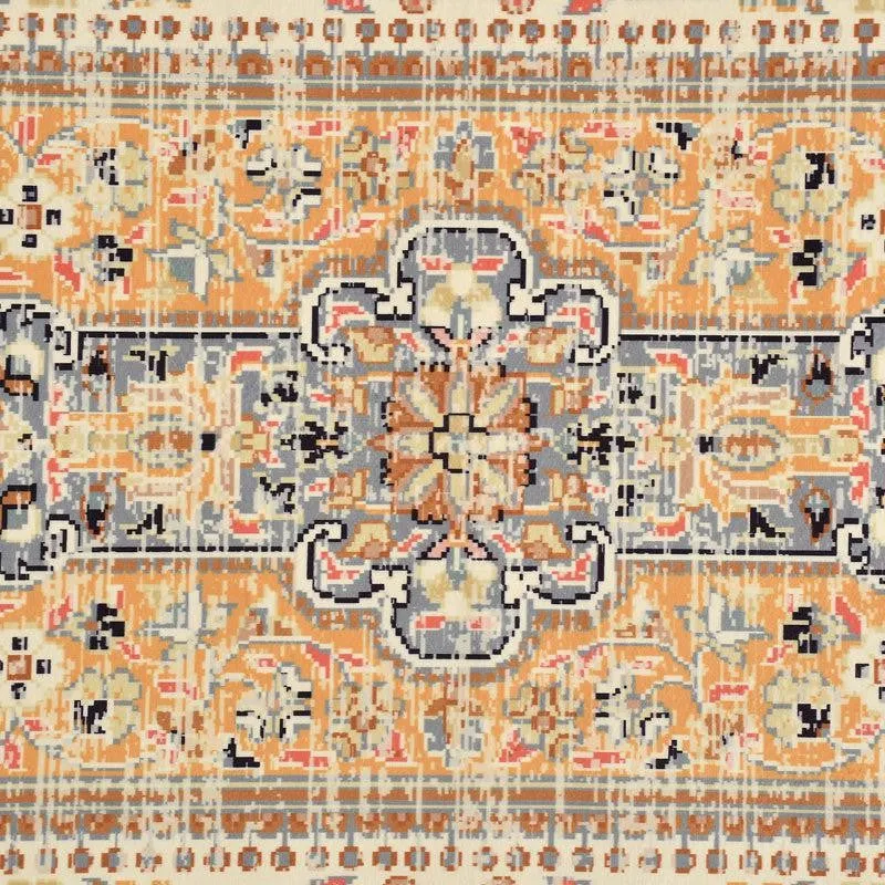 Tarek Velvet Rectangle Anti-Skid Carpet media 5