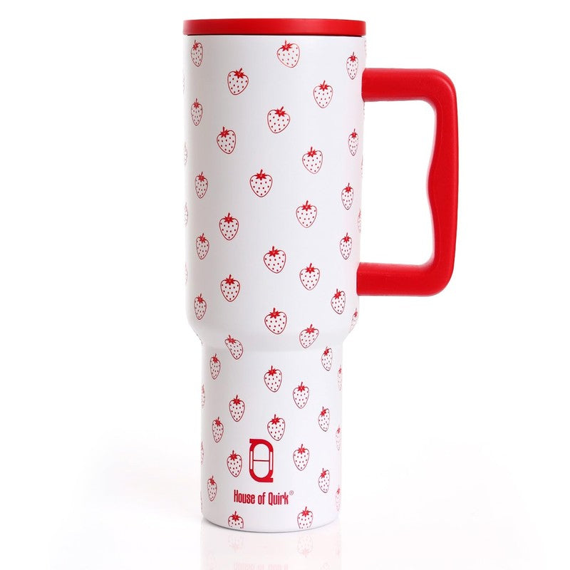 Berry Bliss Stainless Steel Tumbler - 1200 ML media 4