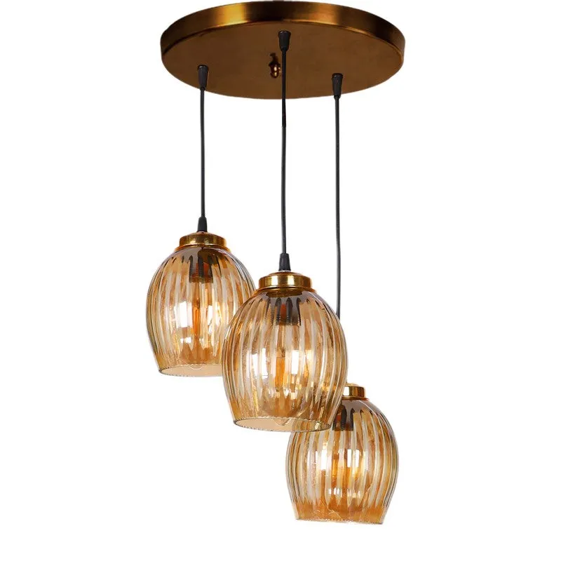 Aurelia Glass Ceiling Lamp - Transparent media 3