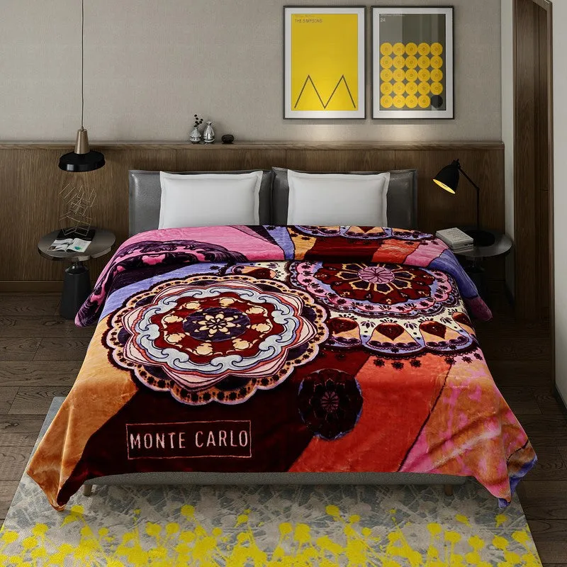 Monte Carlo Monte Carlo Lux Blanket - 757 GSM media 3
