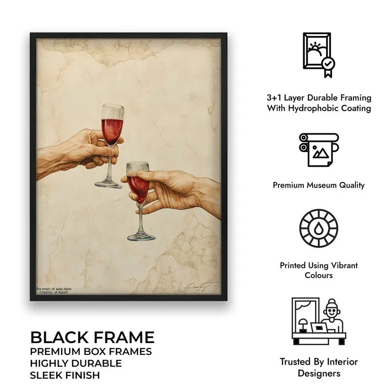 Ros Radiance Archival Canvas Wall Art - Black media 9