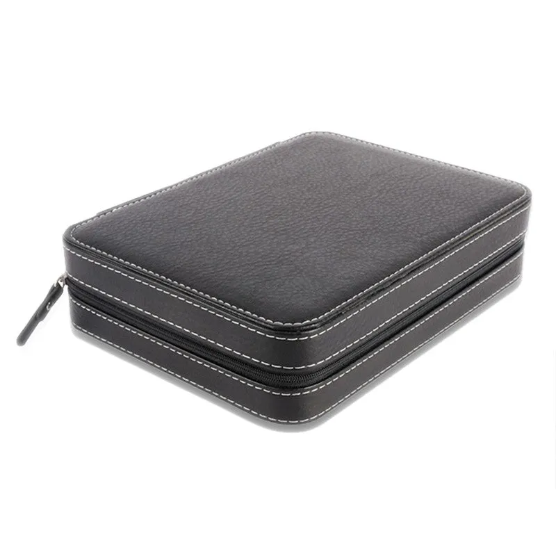 AarviDecor DeskZen Faux Leather Desk Organiser - Black media 5